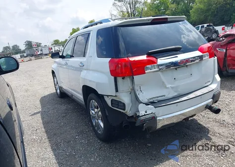 2011 GMC Terrain Slt-2 from USA, damaged, VIN 2CTFLXE58B6292381